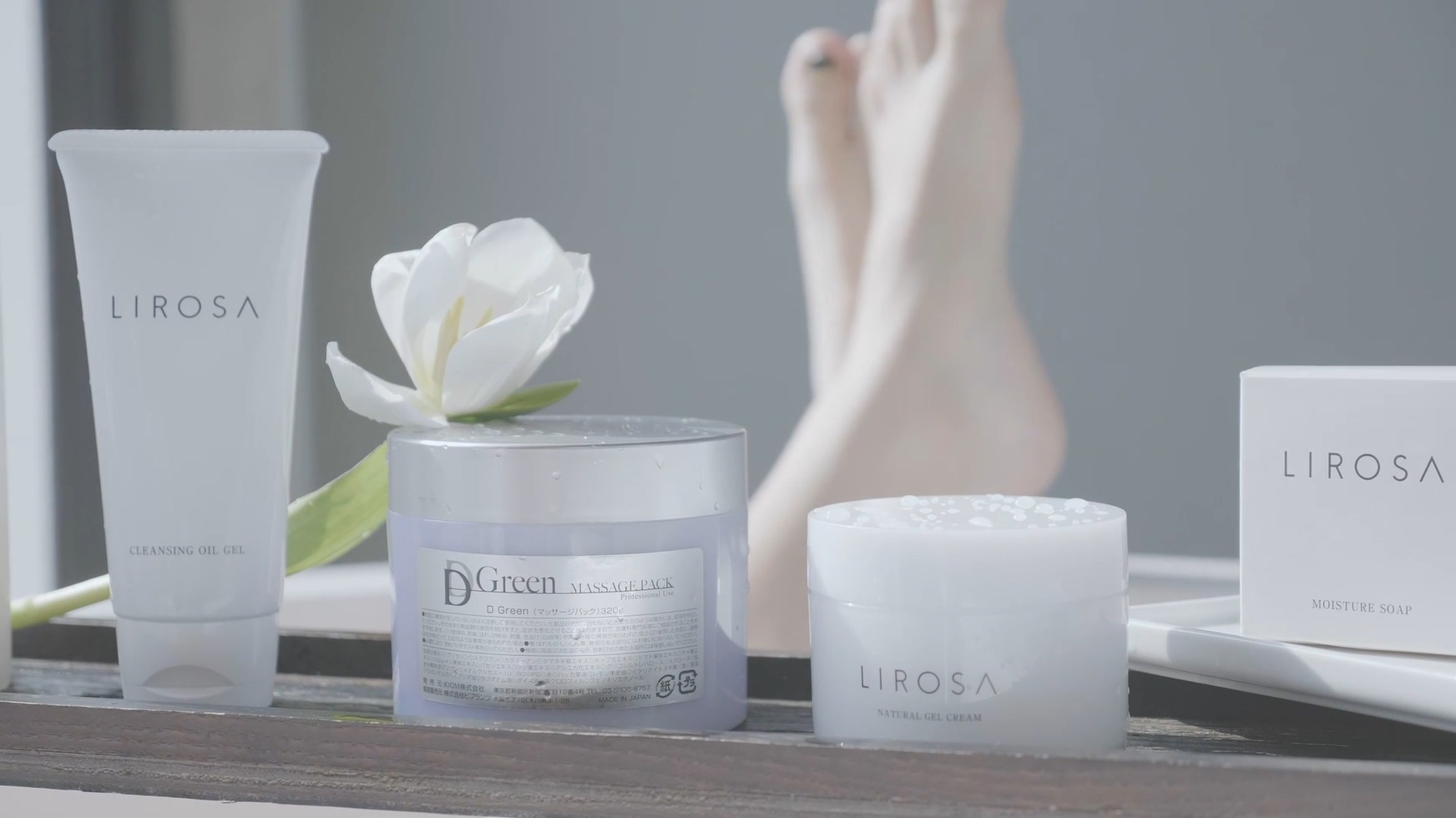 LIROSA日系護膚品宣傳廣告片